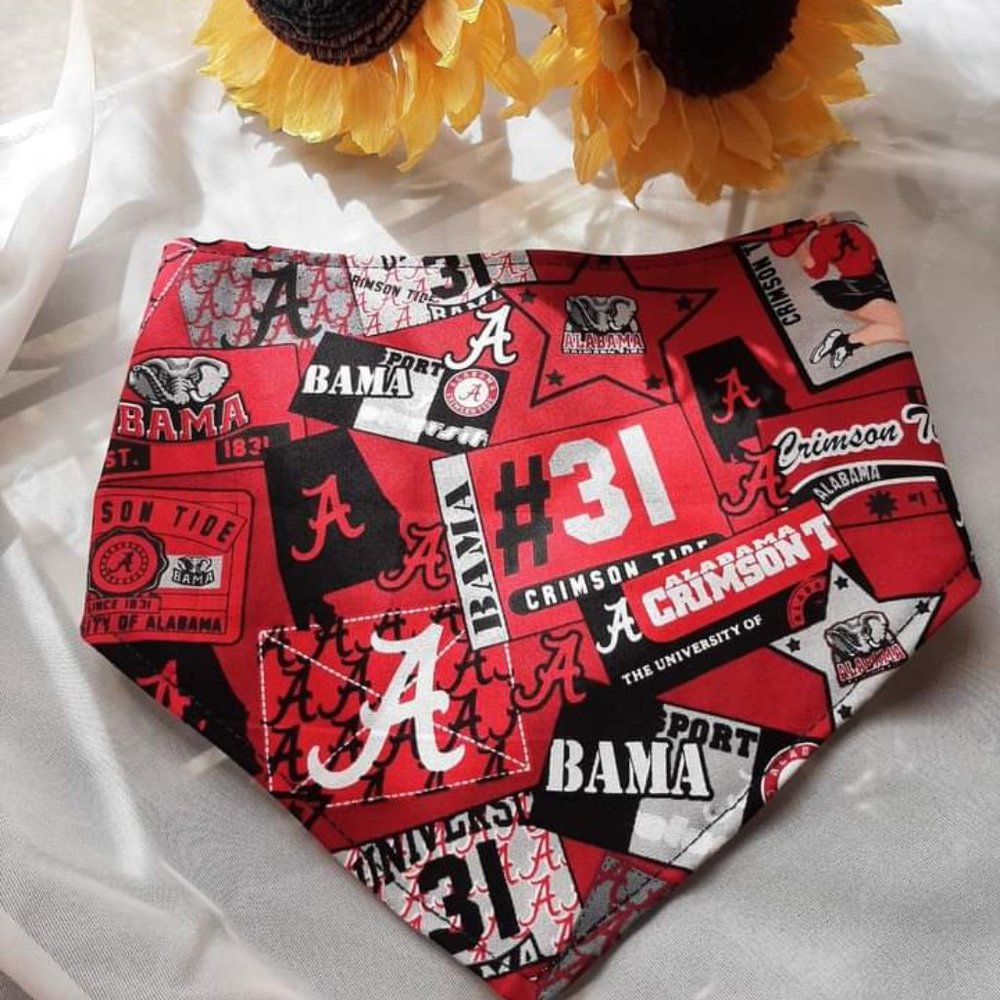 Alabama dog bandana pet furbaby